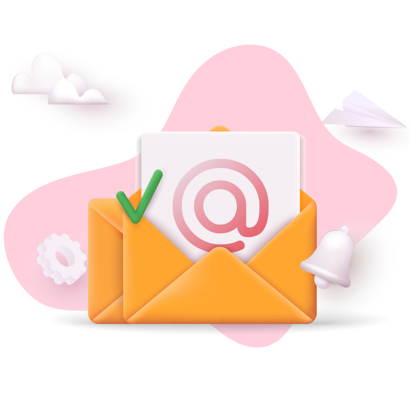 Add professional email