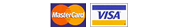 Supported credit cards